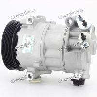OE JSR11T602078 Auto AC Compressor For Peugeot