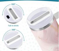 Stainless Steel Cup 30oz and 40oz water bottle