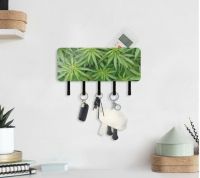 key holder hook organizer hanging racké¥åå£ææ¶çº³ç