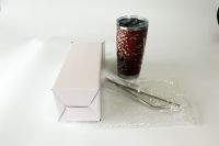 Stainless steel sport water bottle