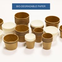 Sauce Cup Paper Portion Cup With ÃÂ Lid