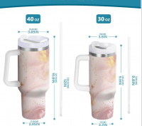 Stainless Steel Cup 30oz And 40oz