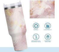 Stainless Steel Cup 30oz and 40oz custom printed water bottle  From China