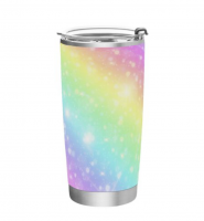 Sport Water Bottle Insulated Straw Cup Double wall vacuum