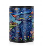 Stainless Steel Car Ashtray Portable & Customizable Cup Holder Ashtray Mini Auto Accessory From China