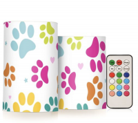 Smart USB Rechargeable Candle Light Adjustable Brightness From China