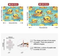 Customized gift puzzle 500 piece 1000 piece