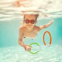 Amazon Children's Diving Toy Swimming Pool Play Toy Throwing Torpedo Diving Ring Diving Sticks Combination Set From China