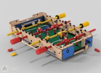 DIY Foosball Table