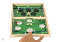 Diy Tabletop String Hockey Game