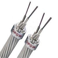 Aluminum clad steel stranded wire Overhead conductor Earth for electric power Transmission