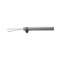 Aluminum clad steel stranded wire Overhead conductor Earth for electric power Transmission From China