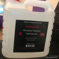 Tested and delivered on time Caluanie Muelear Oxidize