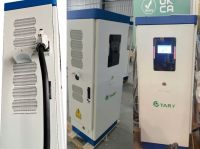 TARY DOUBLE GUN 80kW CCS1 CCS2 GBT Ev Dc Fast Charger Dc Charging Stations Ev Charging System With OCPP1.6