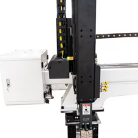 Heeexii High-Performance 5 Axis Dual Arm Framework Picking Robot and Affordable Palletizer Cobot for Efficient Automation in Injection Molding and Welding Applications