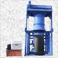 concrete pipe making machine