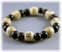 Sell karma beads, onyx beads