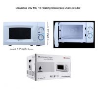 Qaiser Electronics Custom 20 Liter Home Use Microwave Oven