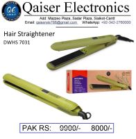 Qaiser Electronics Hair Straightener DWHS 7031 Electronics Hair Care Products