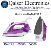 Qaiser Electronics Light Weight Steam Iron