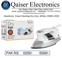 DRY Iron, 100 Watts, Heavy Duty