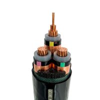 Factory Price 0.6-1kv Copper Core PVC Insulated PVC Sheathed Flexible Electric Cable Wire 