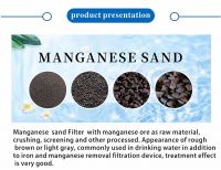 manganese sand filter media