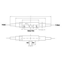 M1x1 Magneto-Optical Switch