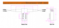 2x2B Mechanical Optical Switch