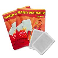 Mini Natural Safe Air Activated Long Lasting Hand Warmer Heat Pack For Hiking Camping Sports Keep Hand Warm