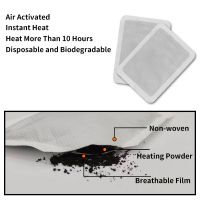 Mini Natural Safe Air Activated Long Lasting Hand Warmer Heat Pack For Hiking Camping Sports Keep Hand Warm