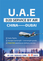 China -dubai Door To Door By Air Cargo Service 