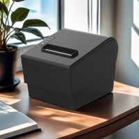 80mm Printer Desktop Receipt Printer, Label Thermal Printer,Thermal POS Printer From China