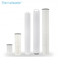 Replacement High Flow PP / Glass Fiber Filter Cartridge for Water Treatment in the Thermoelectric Industry/Seawater Desalination/ROSecurity Filtering System