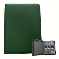 900 Cards Trading Card Binder 9 Pocket Baseball Theme - Collectible Card Storage US From China