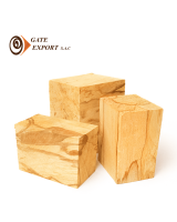 Palo Santo Wood Cubes â Premium Aromatic Wood from Peru
