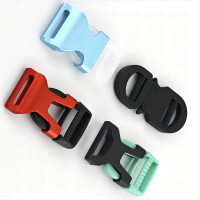 metal plastic buckle Side Release Buckle hybrid buckle for bag backpack