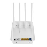 300mbps Cat 4 Openwrt 4g Wifi Router With Sim Card Slot