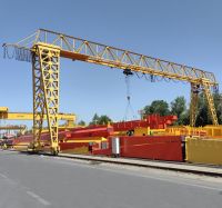 Single Girder Gantry Crane