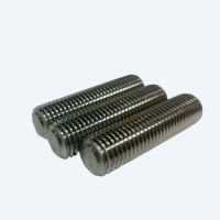 Chamfered threaded bolt