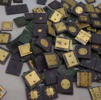 Gold Ceramic Cpu Scrap/cpu Processor Scrap With Gold Pins Gold Ceramic Cpu Scrap/cpu Processor Scrap With Gold Pins