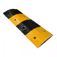 Roadway Traffic Limit Buffer Belt Highway Road Block Brake One Way Resistant Rubber Road Speed Bump