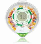 28-Day Automatic Pill Dispenser with LCD Display &amp;amp;amp;amp;amp; Locking Key