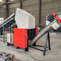 Plastic Crusher with Belt Conveyor From China