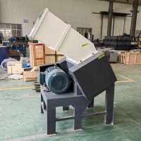 plastic waste crusher machine