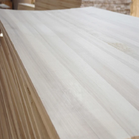 Wood Supplier High Quality Solid Wood Board Poplar Edge Glued Board