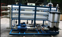 500 to 1000cmpd Large scale well salt brackish river water RO filtration desalination industrial water purification system