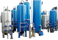 DM water plant demineralized water plant system , water demineralization machine , deminerlizer water demineralizing