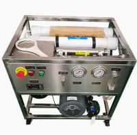 12V 24V DC Solar Catamaran Sailboat Watermaker Seawater Desalination Boat Portable De Small Home Marine Watermaker Desalinate Sea Water at Home Desalination From China