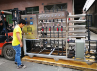 Water Deionizer Water Demineralization Machine System Mixed Bed RO EDI Di Dm Demineralized Water Machine Plant Equipment Deionized Water Unit Machine From China
